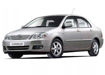 EVA коврики на Toyota Corolla (E12) 2000 - 2007 в Нальчике