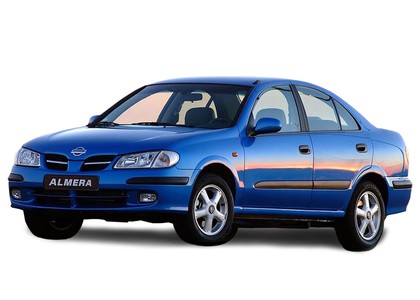 EVA коврики на Nissan Almera II (N16) 2000 - 2006 в Нальчике