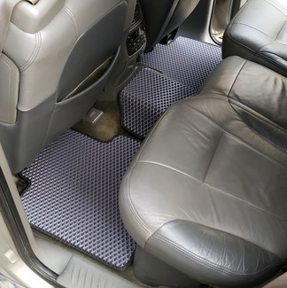 EVA коврики на Chevrolet TrailBlazer I 2001 - 2010 в Нальчике
