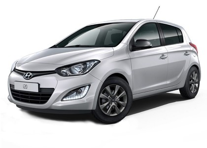 Ворсовые коврики на Hyundai i20 I 2008 - 2014 в Нальчике