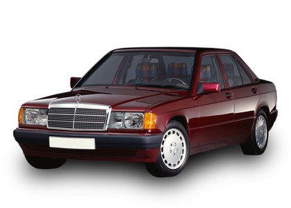 EVA коврики на Mercedes 190 (W201) 1982 - 1993 в Нальчике