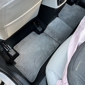 Ворсовые коврики на Hyundai Tucson IV 2020 - 2025 в Нальчике