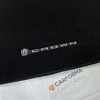 Ворсовые коврики на Toyota Crown (S200) 2008 - 2012 в Нальчике Ворсовые коврики на Toyota Crown (S200) 2008 - 2012 в Нальчике