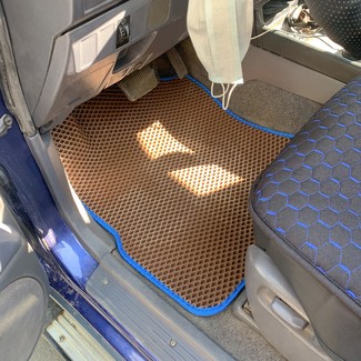 Ворсовые коврики на Toyota Land Cruiser Prado 95 1996 - 2002 в Нальчике