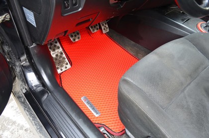 Ворсовые коврики на Mitsubishi Lancer IX 2000 - 2010 в Нальчике