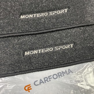 EVA коврики на Mitsubishi Montero Sport III 2015 - 2025 в Нальчике