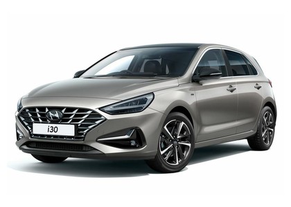 Ворсовые коврики на Hyundai i30 III 2016 - 2025 в Нальчике