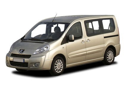 Коврики на Peugeot Expert II 2007 - 2017 в Нальчике