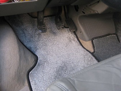 Ворсовые коврики на Volkswagen Transporter (T4) 1990 - 2003 в Нальчике