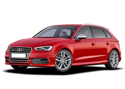 Ворсовые коврики на Audi S3 (8V) 2013 - 2021 в Нальчике