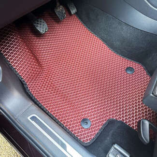 Ворсовые коврики на Audi Q2L 2016 - 2026 в Нальчике Ворсовые коврики на Audi Q2L 2016 - 2026 в Нальчике