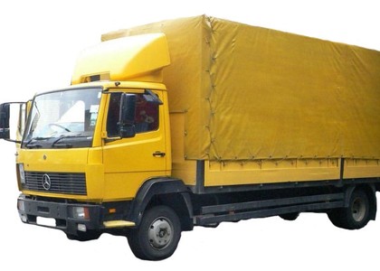 Ворсовые коврики на Mercedes 814 1983 - 1998 в Нальчике