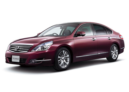 Ворсовые коврики на Nissan Teana II 2008 - 2014 в Нальчике