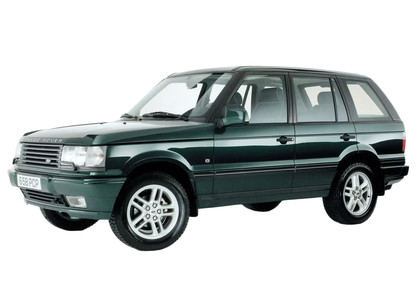 Ворсовые коврики на Land Rover Range Rover II 1994 - 2002 в Нальчике