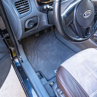 Ворсовые коврики на KIA Rio II 2005 - 2011 в Нальчике