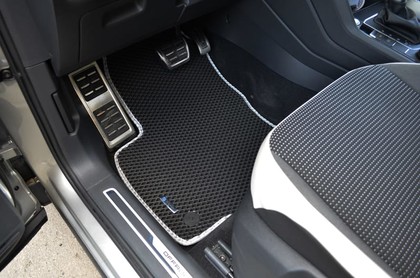 Ворсовые коврики на Volkswagen Tiguan II 2016 - 2025 в Нальчике