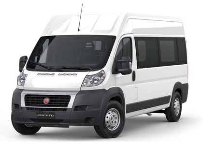 EVA коврики на Fiat Ducato III 2006 - 2025 в Нальчике