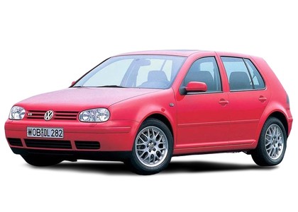 Коврики на Volkswagen Golf 4 1997 - 2003 в Нальчике