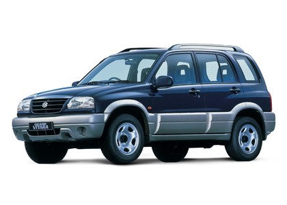 EVA коврики на Suzuki Grand Vitara II 1997 - 2005 в Нальчике