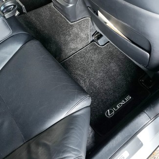 Ворсовые коврики на Lexus GS III 2004 - 2012 в Нальчике