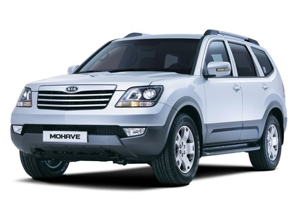 EVA коврики на KIA Mohave 2008 - 2025 в Нальчике