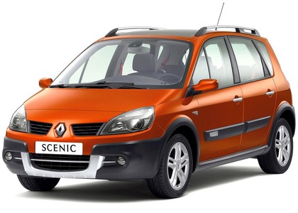 Коврики на Renault Scenic II 2003 - 2010 в Нальчике