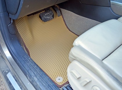 Ворсовые коврики на Audi S6 (C6) 2006 - 2011 в Нальчике
