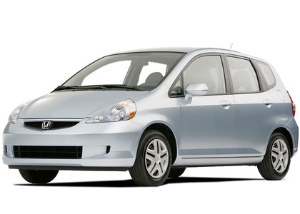 EVA коврики на Honda Fit I 2001 - 2007 в Нальчике