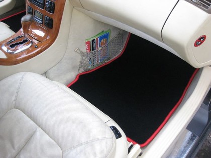 Коврики на Mercedes CL (C215) 1998 - 2006 в Нальчике