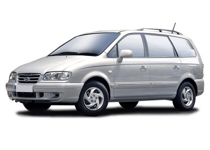 EVA коврики на Hyundai Trajet 1999 - 2008 в Нальчике