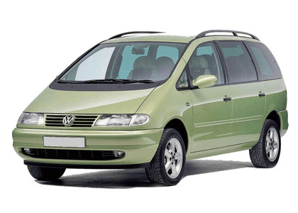 EVA коврики на Volkswagen Sharan I 1995 - 2010 в Нальчике