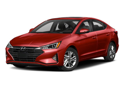 EVA коврики на Hyundai Elantra 6 (AD) 2015 - 2020 в Нальчике