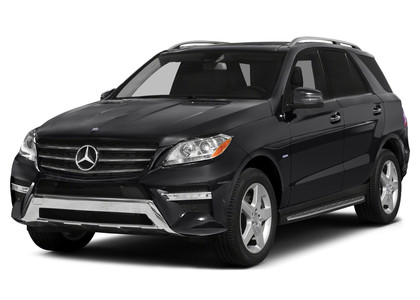 Коврики на Mercedes ML (W166) 2011 - 2015 в Нальчике