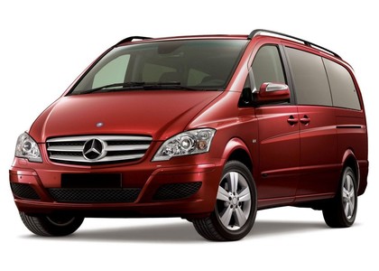 Коврики на Mercedes Vito (W639) 2003 - 2014 в Нальчике