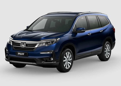 Коврики на Honda Pilot III 2015 - 2022 в Нальчике