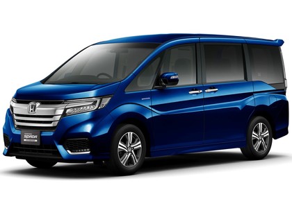Коврики на Honda StepWGN V 2015 - 2022 в Нальчике