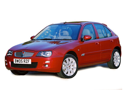 Ворсовые коврики на Rover 25 1999 - 2005 в Нальчике