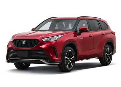 Ворсовые коврики на Toyota Crown Kluger 2021&nbsp;-&nbsp;2026 в Нальчике