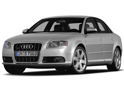 Ворсовые коврики на Audi S4 (B7) 2004 - 2008 в Нальчике