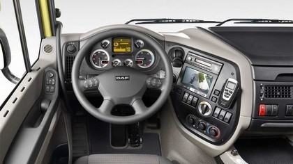 Ворсовые коврики на DAF 105 XF Euro-4, Euro-5 2006 - 2020 в Нальчике