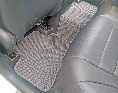 EVA коврики на Mercedes GLC (X254) 2022 - 2025 в Нальчике