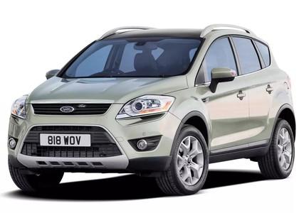 Ворсовые коврики на Ford Kuga I 2008 - 2013 в Нальчике