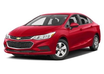 Ворсовые коврики на Chevrolet Cruze II 2016 - 2020 в Нальчике