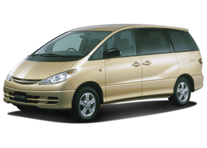 EVA коврики на Toyota Estima II 2000 - 2005 в Нальчике