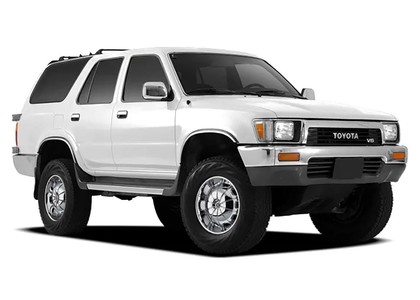 Коврики на Toyota 4runner II 1989 - 1995 в Нальчике