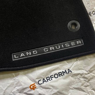 Коврики на Toyota Land Cruiser 300 2021 - 2025 в Нальчике