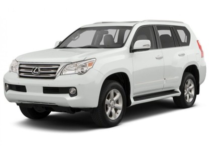 Ворсовые коврики на Lexus GX 460 2009 - 2023 в Нальчике