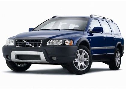 EVA коврики на Volvo XC70 II 2002 - 2007 в Нальчике