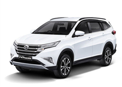 Коврики на Daihatsu Terios III 2017 - 2025 в Нальчике