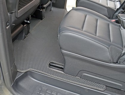 EVA коврики на Opel Zafira Life 2019 - 2025 в Нальчике